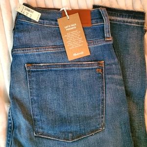 **NWT** Madewell Jeans- Skinny Leg- 31
